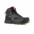 S.24 NORTH Men's Black CROSSFIBRE Toe Capped Safety Shoes, UK 5, EU 39