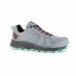 S.24 TRAILER Unisex Grey CROSSFIBRE Toe Capped Safety Shoes, UK 2, EU 36