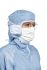 60.720L Kolmi Hopen White Polypropylene Face Mask for Medical, 210 x 90 mm