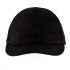 SURFLEX Black Standard Peak Bump Cap, ABS Protective Material