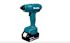 Avvitatore cordless Makita, Cordless, 18V, coppia 3 → 8Nm