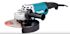 Smerigliatrice angolare Makita GN9090N/2, disco 230mm, vel. 6600giri/min, 240V, 2200W