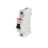 ABB System Pro M Compact S200 M UC MCB, 1P, 50A Curve K, 230V AC, 220V DC, 10 kA Breaking Capacity