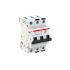 ABB System Pro M Compact S300P MCB, 3P, 1.6A Curve C, 415V AC, 100 kA Breaking Capacity