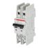 ABB System Pro M Compact SU200 MR Circuit Breaker, 2P, 60A Curve K, 400V AC, 15 kA Breaking Capacity