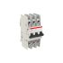 ABB System Pro M Compact SU200 MR Circuit Breaker, 3P, 750mA Curve K, 400V AC, 15 kA Breaking Capacity