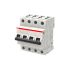 ABB System Pro M Compact S200M MCB, 4P, 3A Curve D, 400V AC, 125V DC, 15 kA Breaking Capacity