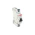 ABB S301 MCB, 1P, 6A Curve C, 415V AC, 125V DC, 100 kA Breaking Capacity