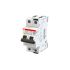 ABB S301 MCB, 1+N, 500mA Curve C, 415V AC, 125V DC, 100 kA Breaking Capacity