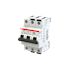 ABB System Pro M Compact S300P MCB, 3P, 8A Curve C, 415V AC, 25 kA Breaking Capacity