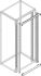 ABB 取り付けフレーム フレーム ピックルスチールシート 2m x 800mm 1STQ