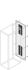 ABB Pickled Steel Sheet Plate for Use with Main Distribution Boards, 691 x 2004 x 14.5mm
