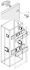 ABB Pickled Steel Sheet Assembly Kit for Use with Main Distribution Boards, 400 x 200 x 400mm