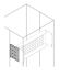 ABB PPBS Series Pickled Steel Sheet Assembly Plate for Use with Modular Boards - System Pro E Power, 148.6 x 192 x 17mm