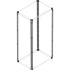 ABB PUPM Series Galvanised Steel Crosspiece, 47.5mm W, 2000mm H, 47.5mm L For Use With PUPM2000