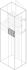 ABB PRVS Series Pickled Steel Sheet Assembly Plate for Use with Modular Boards - System Pro E Power, 165.7 x 220 x 22mm