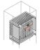 ABB PSVF Series Pickled Steel Sheet Assembly Plate for Use with Modular Boards - System Pro E Power, 606 x 461.7 x 40mm