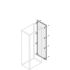 ABB 钢横档 十字支撑, 170mm长x60mm宽x30mm高, 适用于PTRA0075, PTRA系列