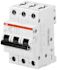 ABB System Pro M Compact S200 M UC MCB, 3P, 2A Curve C, 400V AC, 440V DC, 10 kA Breaking Capacity