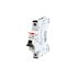 ABB S301 MCB, 1P, 1.6A Curve K, 415V AC, 125V DC, 100 kA Breaking Capacity