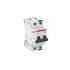 ABB S301 MCB, 1+N, 4A Curve C, 415V AC, 125V DC, 100 kA Breaking Capacity