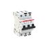 ABB S303 MCB, 3P, 20A Curve D, 415V AC, 125V DC, 100 kA Breaking Capacity