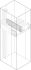 ABB 1STQ Series Pickled Steel Sheet Divider Panel for Use with Modular Boards - System Pro E Power, 300 x 900mm