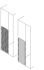 ABB PTBS Series Pickled Steel Sheet Assembly Plate for Use with Modular Boards - System Pro E Power, 800 x 215.7 x 22mm