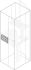 ABB PRVS Series Pickled Steel Sheet Assembly Plate for Use with Modular Boards - System Pro E Power, 265.7 x 290 x 22mm