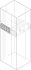ABB PLVS Series Pickled Steel Sheet Assembly Plate for Use with Modular Boards - System Pro E Power, 290.7 x 195 x 22mm