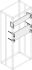 ABB 1STQ Series Sheet Steel Galvanised Mounting Plate for Use with Modular Boards - System Pro E Power, 400 x 600mm