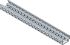 ABB PCKI Series Galvanised Steel Crosspiece, 1.26m W, 71mm H, 40mm L For Use With PCKI1250