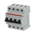 ABB S204L MCB, 4P, 10A Curve C, 400V AC, 6 kA Breaking Capacity