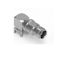 Wurth Elektronik WR-TNC Series, jack Cable Circular Coaxial Connector, Wire Termination, Right Angled Body