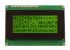 Midas MC41605A6W-SPR-V2 MC416 LCD LCD Display, Black on Yellow/Green, 4 Rows by 16 Characters, Reflective