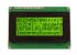 Midas MC41605A6W-SPTLY-V2 MC416 LCD LCD Display, Black on Yellow/Green, 4 Rows by 16 Characters, Transflective