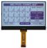 Midas LCD monokrom display, Baggrundfarve Hvid, 128 med 64 punkter, LCD, 240 x 128