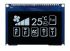 Midas 2.42 White Passive matrix OLED Display 128 x 64 COB I2C, Parallel Interface