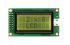 Midas MC20805A6W-SPTLY-V2 MC20 LCD LCD Display, Black on Yellow/Green, 2 Rows by 8 Characters, Transflective