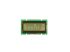 Midas MC21205A6W1-SPTLY MC21 LCD LCD Display, Black on Yellow/Green, 2 Rows by 12 Characters, Transflective