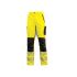 UPower ROY Høj synlighed Gul Hi-vis bukser, 114 → 122cm