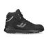 Scarpe antinfortunistiche Jallatte JVJV102, , Unisex tg. 42, col. Nero, con puntale di sicurezza