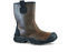 Jallatte Black/Brown PUR Toe Capped Unisex Safety Boot, UK 13, EU 47