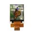 NEWHAVEN DISPLAY INTERNATIONAL NHD-1.8-128160EF-CSXN#-F TFT LCD Display Module, 1.8in, 128 x 160pixels