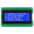 NEWHAVEN DISPLAY INTERNATIONAL NHD-0420D3Z-NSW-BBW-V3 NHD-0420D3Z Alphanumeric LCD Alphanumeric Display, White on Blue,