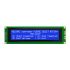 NEWHAVEN DISPLAY INTERNATIONAL NHD-0440WH-ATMI-JT# NHD-0440WH Alphanumeric LCD Alphanumeric Display, White on Blue, 4