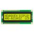 NEWHAVEN DISPLAY INTERNATIONAL NHD-0216K1Z-FL-YBW NHD-0216K1Z Alphanumeric LCD Alphanumeric Display, Yellow-Green on