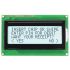 NEWHAVEN DISPLAY INTERNATIONAL NHD-0420DZ-FSW-FBW NHD-0420DZ Alphanumeric LCD Alphanumeric Display, White on Grey, 4