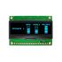 NEWHAVEN DISPLAY INTERNATIONAL 2.23in Blue Passive matrix OLED Display 128 x 32pixels PCB Mount I2C, Parallel, SPI