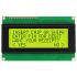 NEWHAVEN DISPLAY INTERNATIONAL NHD-0420DZ-FL-YBW NHD-0420DZ Alphanumeric LCD Alphanumeric Display, Yellow-Green on